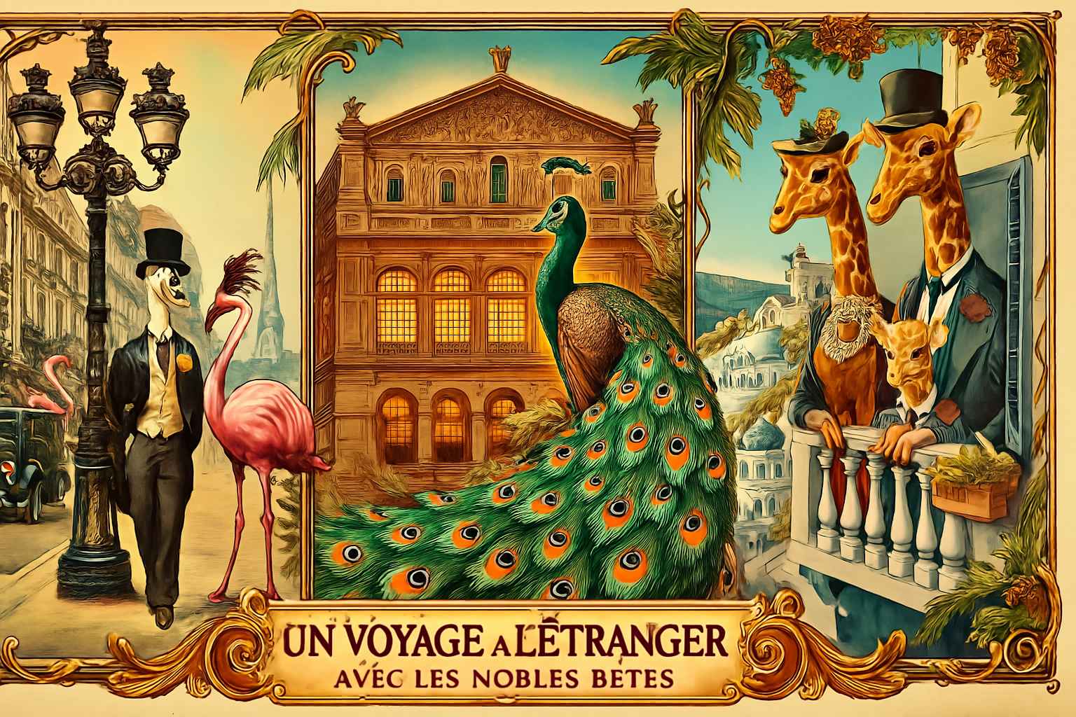 Noble Beasts Preview